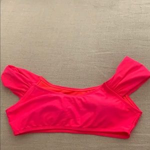 Hot Pink Bikini Top